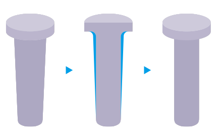 Draft Angle as Close to 0°